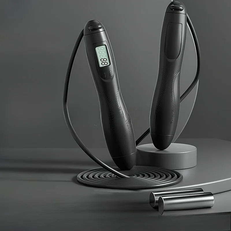 Jump rope for adults, cordless and countable fitness training jump rope,suitable for indoor and outdoor use,Christmas gift