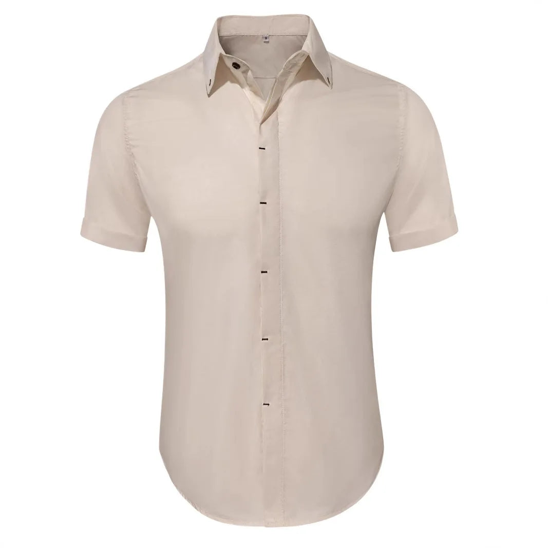Summer Clothes Summer Top Cotton Shirt Shirts Men's Clothing Mens Men T Shirts Men's Fashion Man Summer Short Sleeve Tee