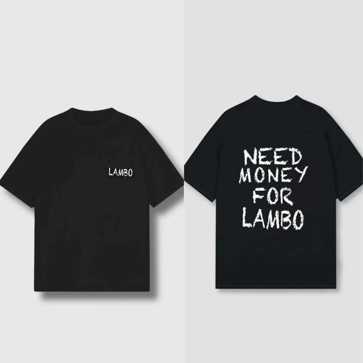 Summer Clothes Women Men T-shirts Need Money for Porsche Tee Casual Cotton Top Oversized Y2k Short Sleeves Male Female T-shirts