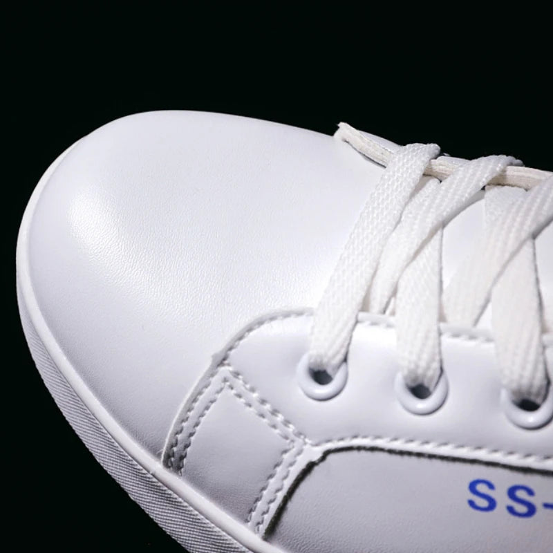 High Quality Men Sneakers Leather Outdoor Casual Shoes Lace-up Hot Sale Mens Vulcanized Shoes Trendy Men Shoes New Tenis Hombres