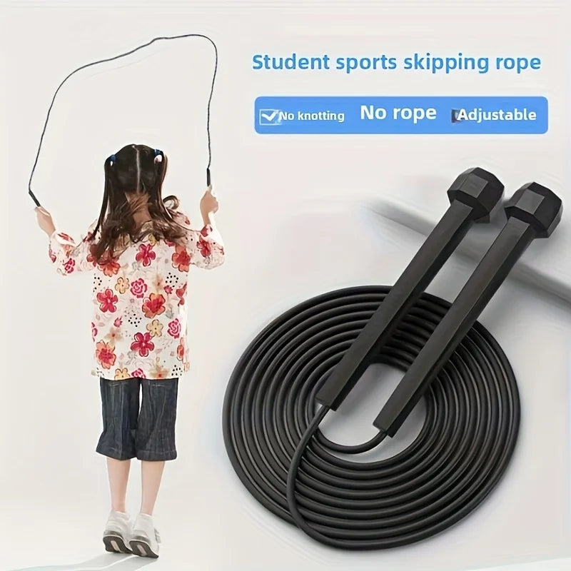 Jump rope for adults, cordless and countable fitness training jump rope,suitable for indoor and outdoor use,Christmas gift