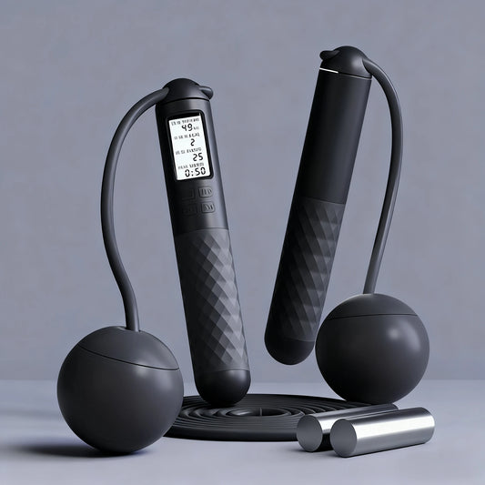 Jump rope for adults, cordless and countable fitness training jump rope,suitable for indoor and outdoor use,Christmas gift