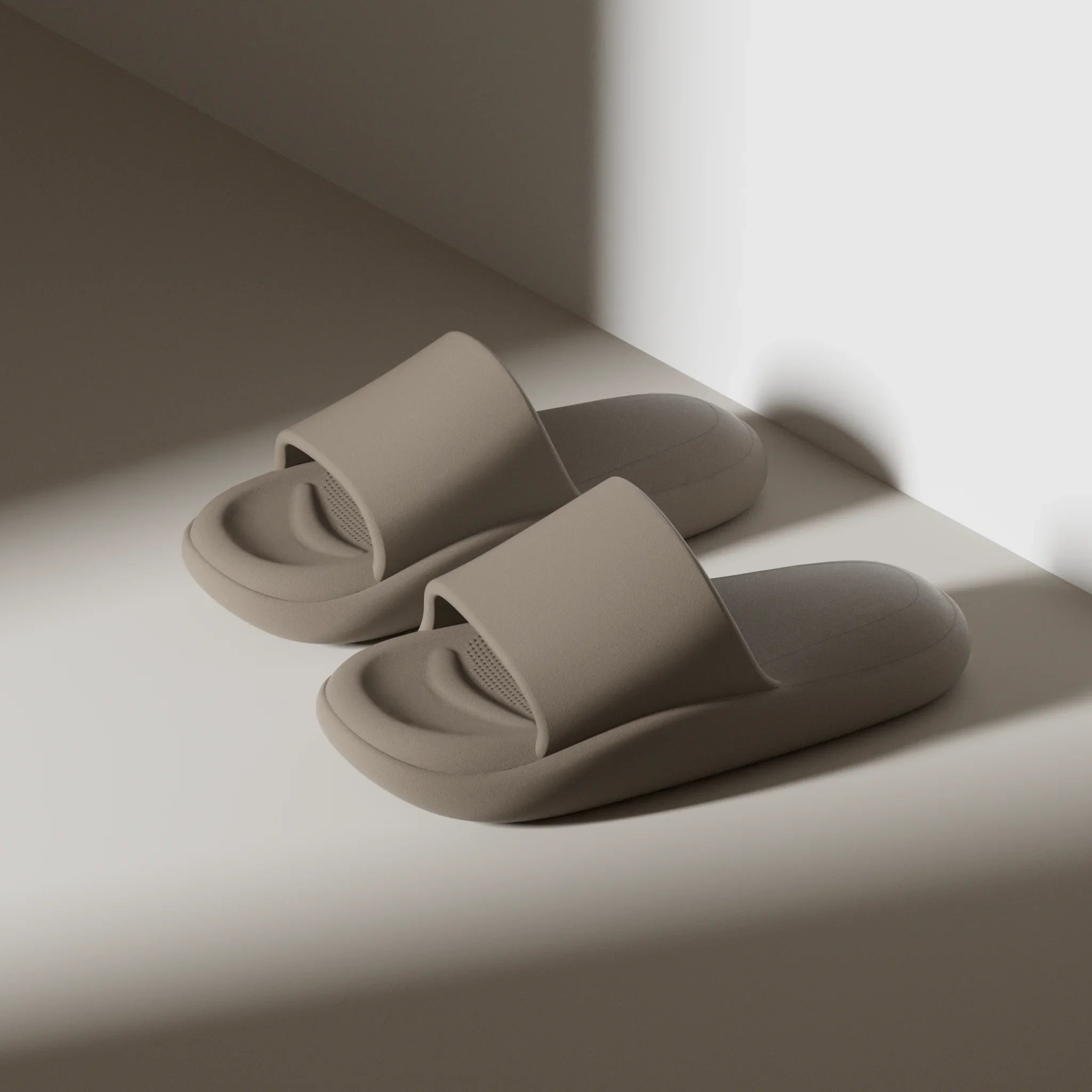 Women Cloud Summer Soft EVA Slippers Men Non-slip Home Indoor Outdoor Beach Sandals Unisex Couple Bedroom Bathroom Shoes